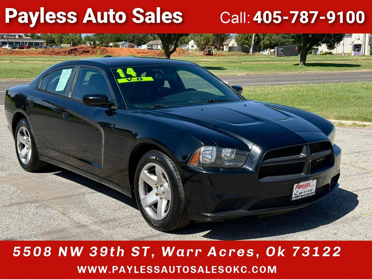 Dodge Charger Police 2014