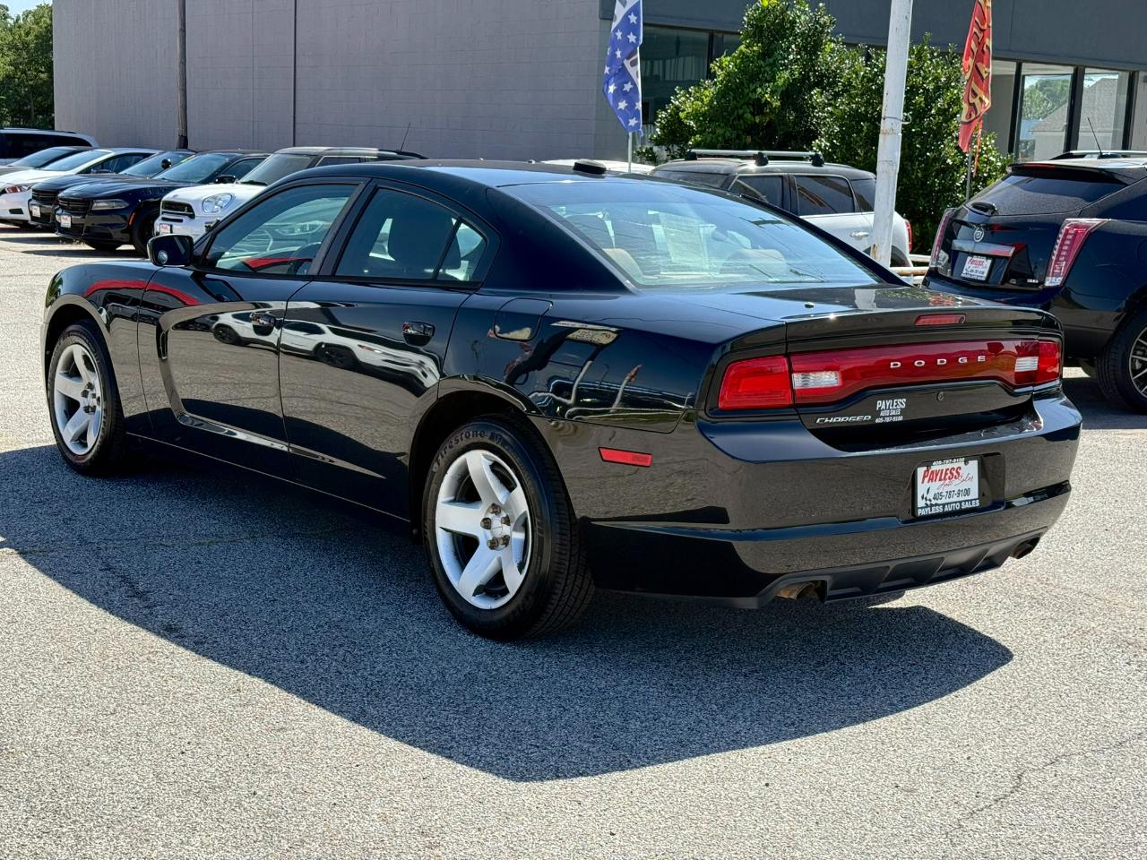 Dodge Charger Police 2014