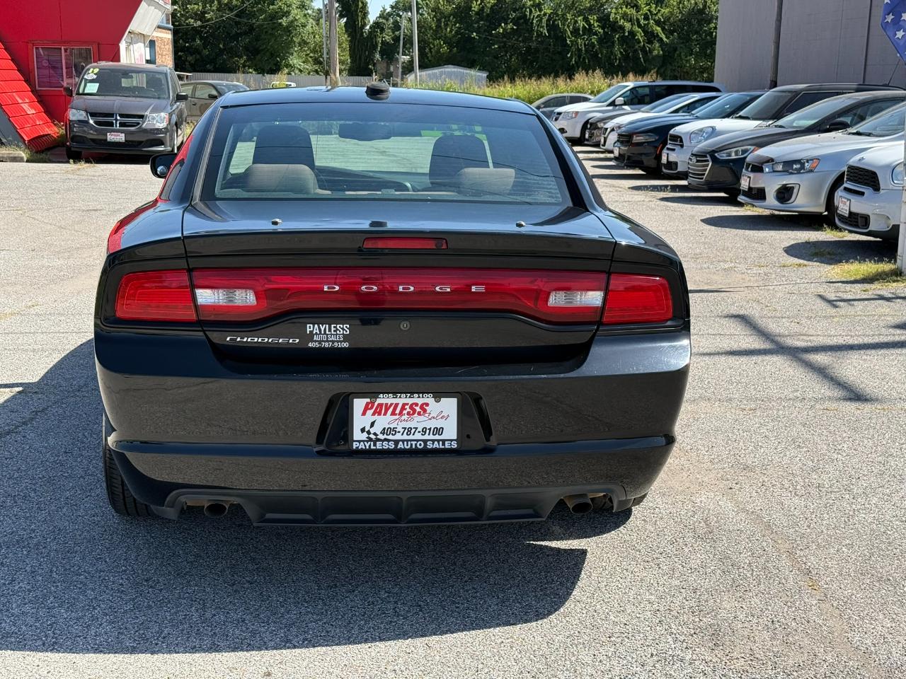 Dodge Charger Police 2014
