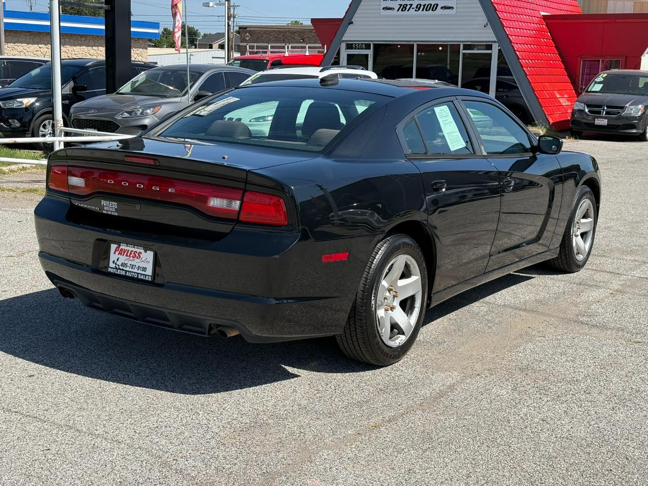 Dodge Charger Police 2014