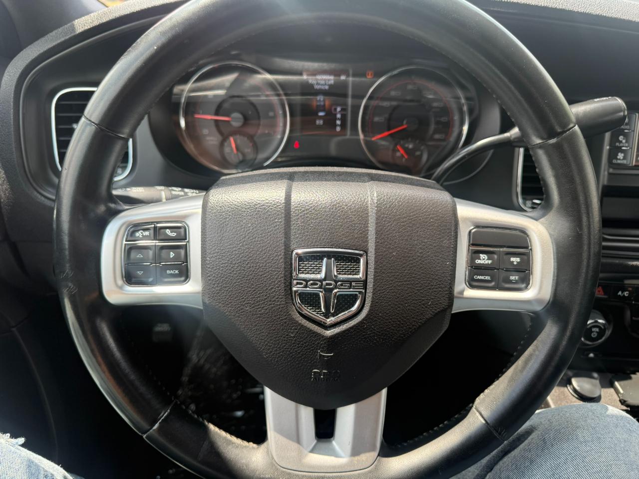 Dodge Charger Police 2014