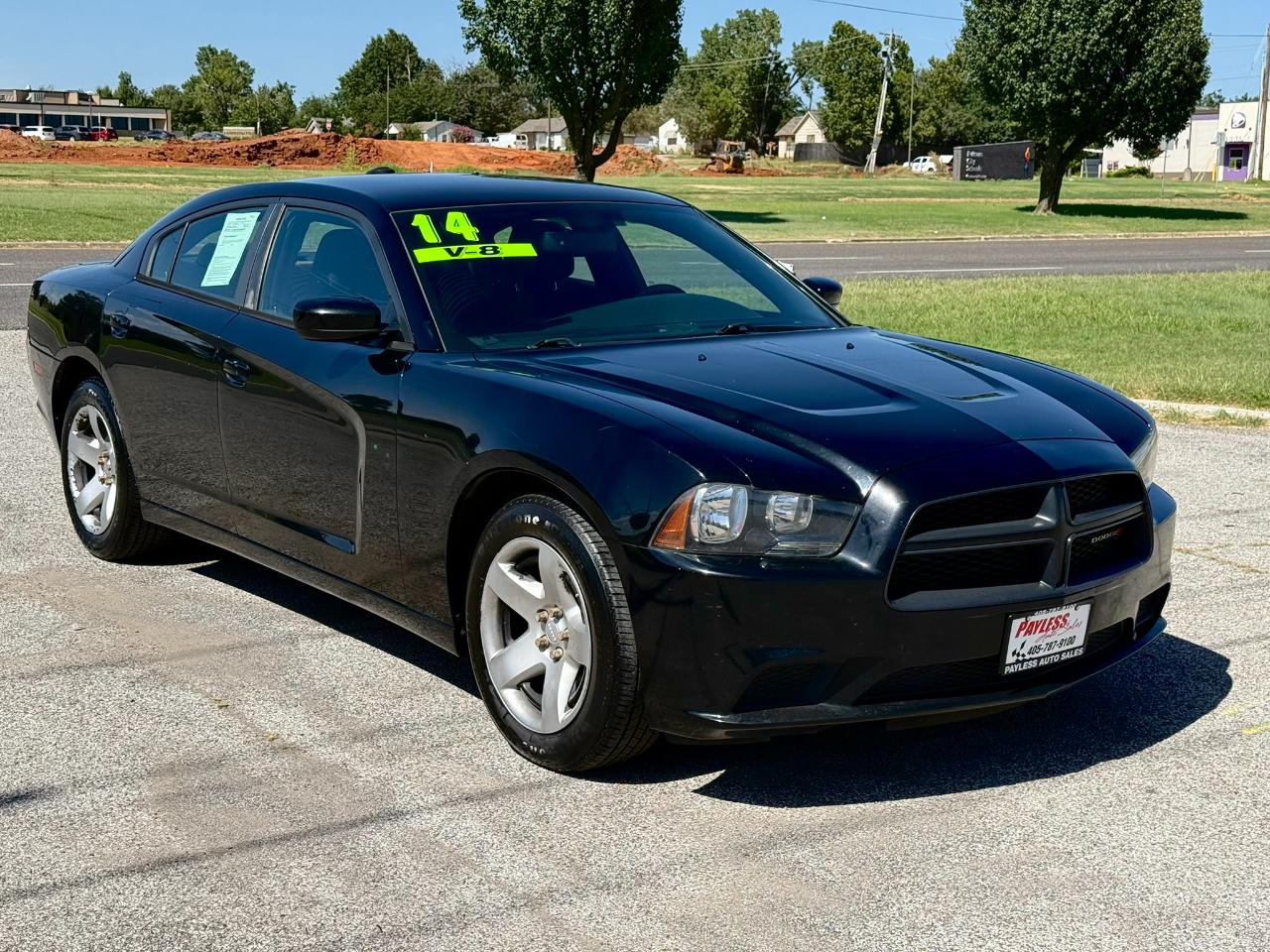 Dodge Charger Police 2014