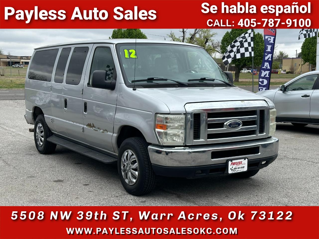 2012 Ford E-Series Econoline Wagon XL's photo