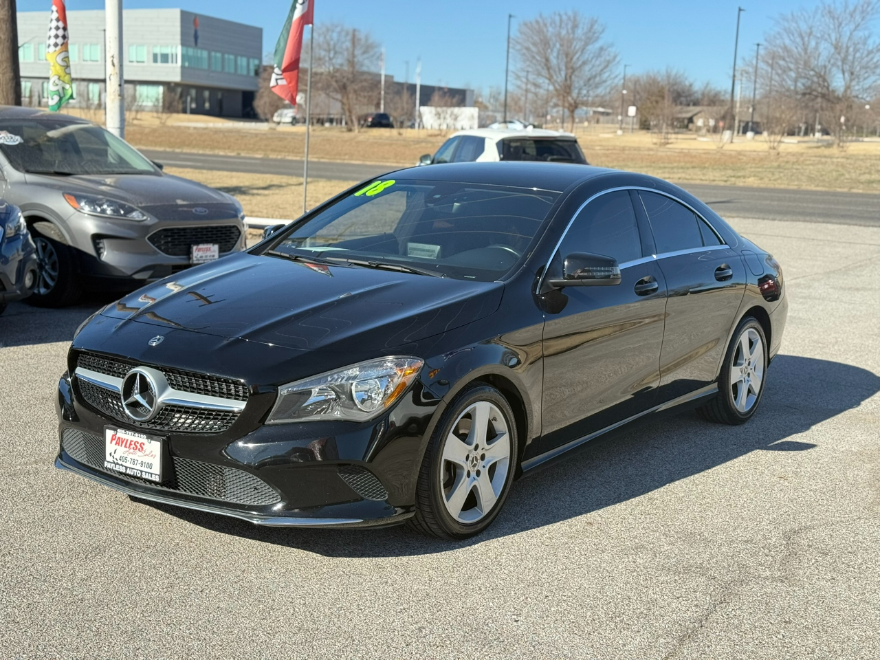 Mercedes-Benz CLA-Class CLA250 2018