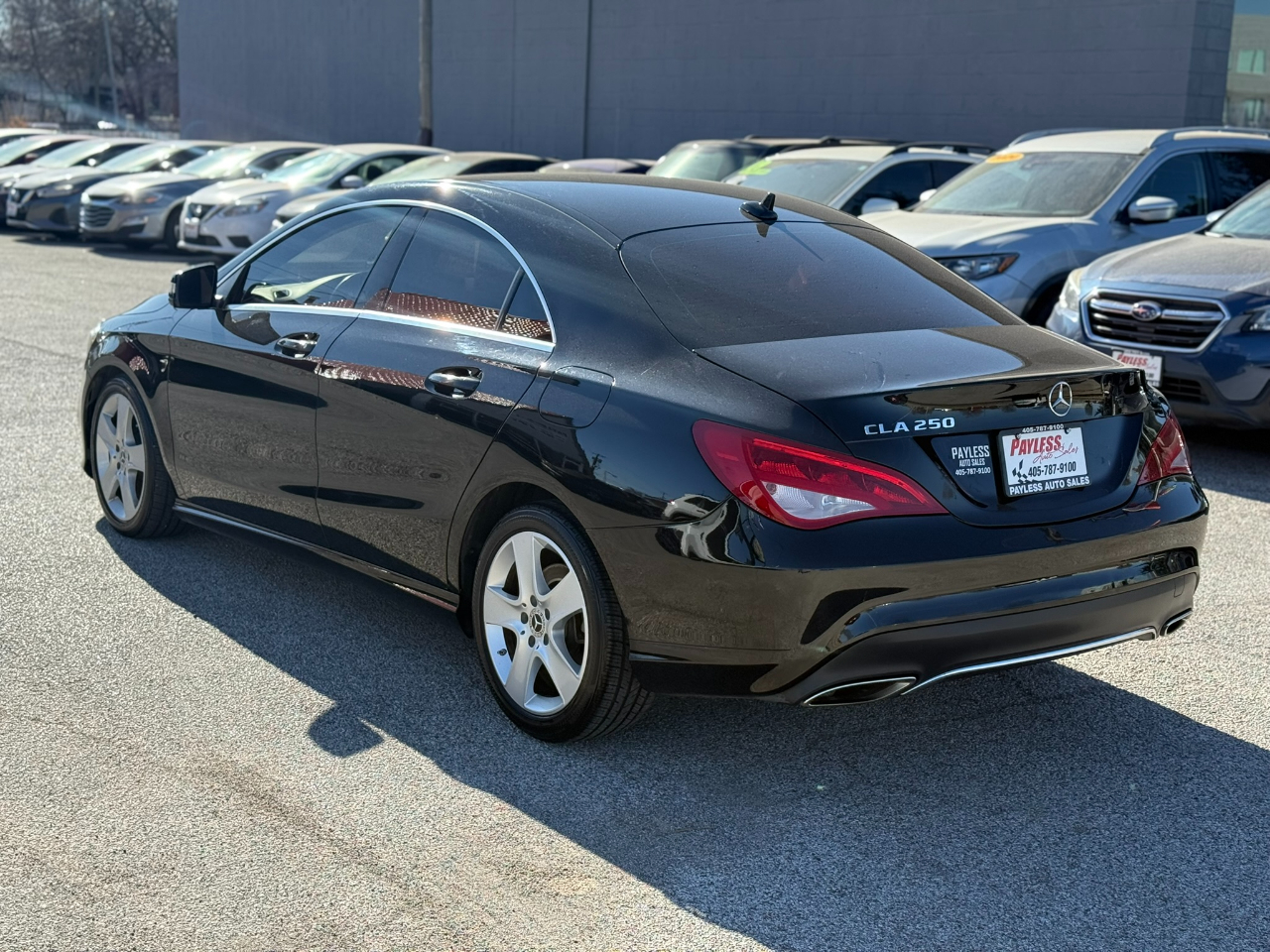 Mercedes-Benz CLA-Class CLA250 2018