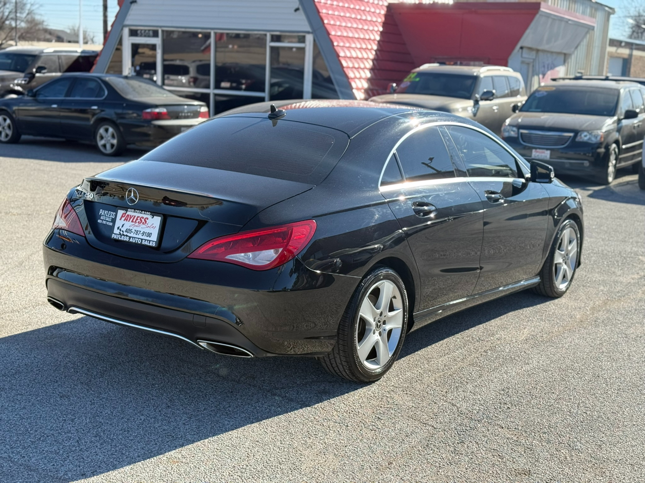 Mercedes-Benz CLA-Class CLA250 2018