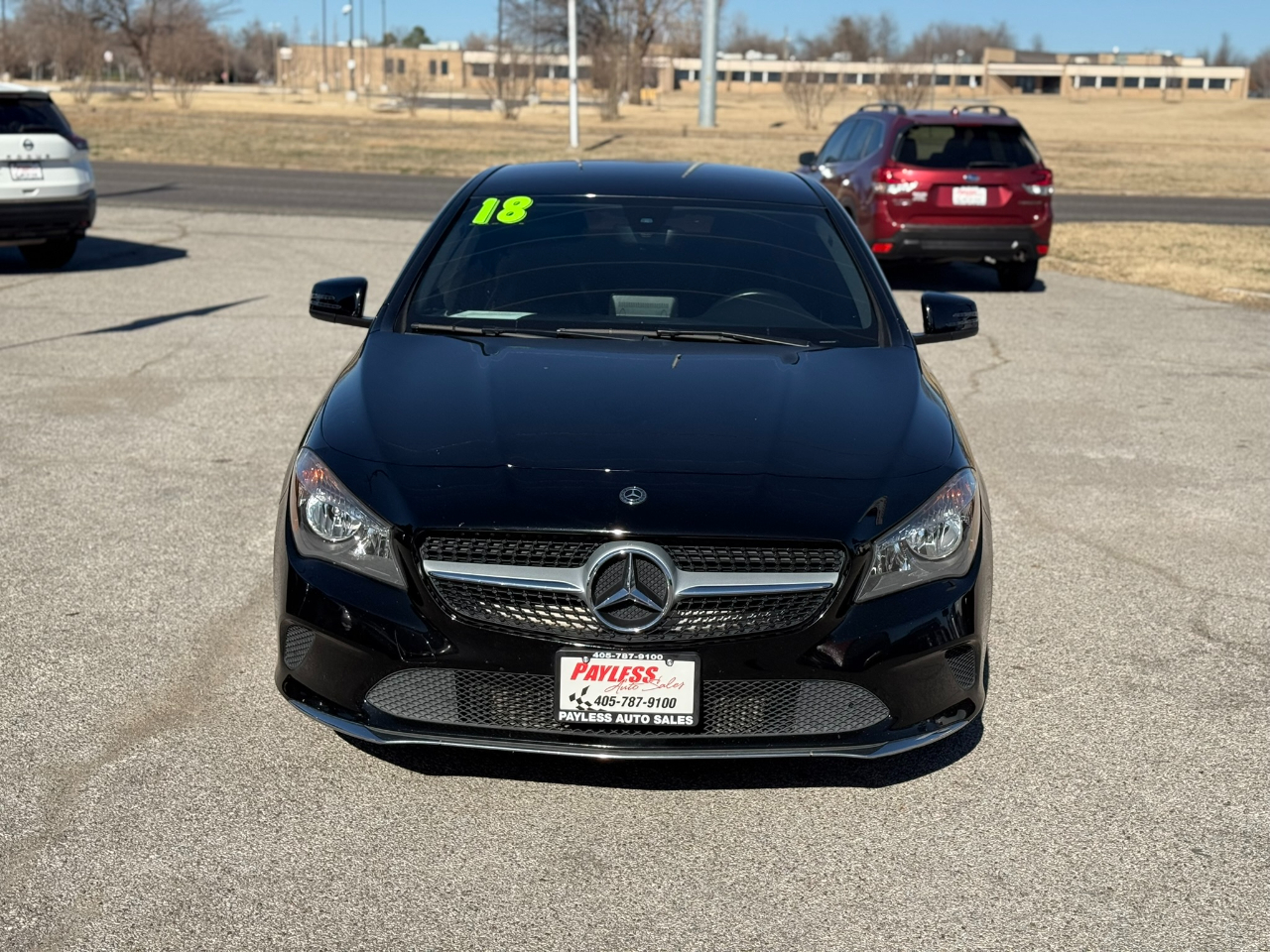 Mercedes-Benz CLA-Class CLA250 2018