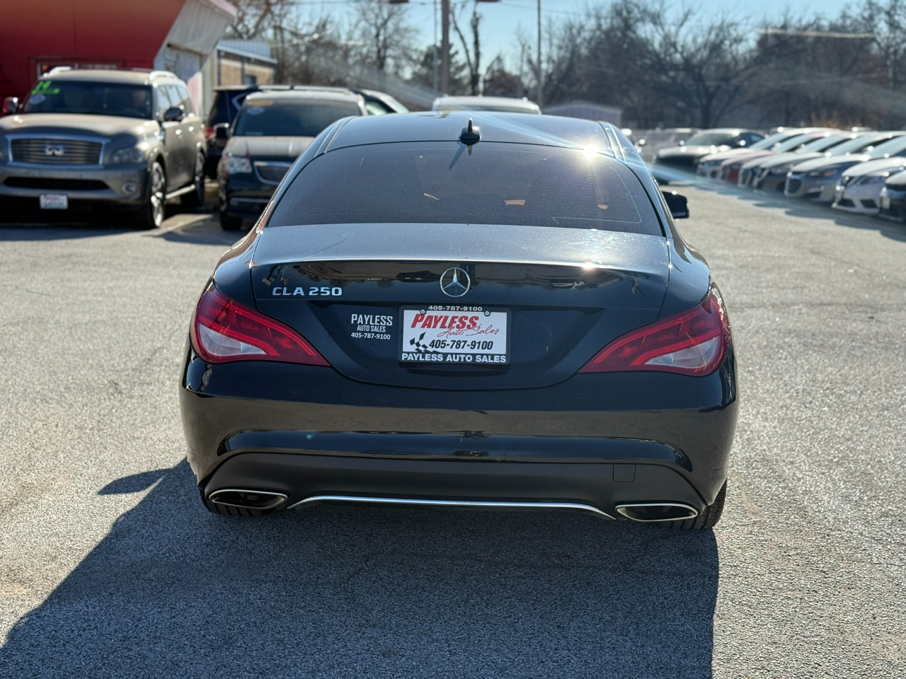 Mercedes-Benz CLA-Class CLA250 2018