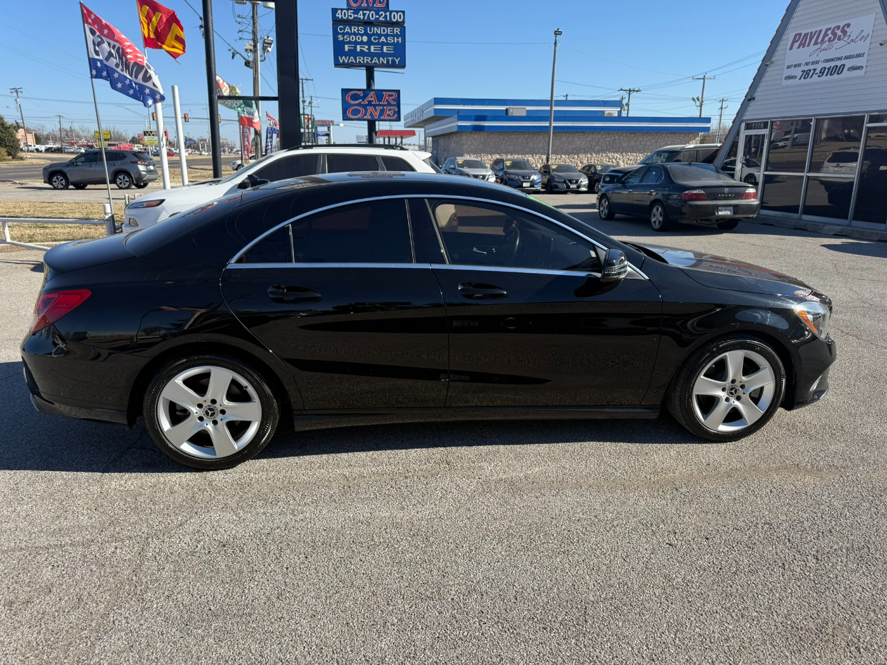 Mercedes-Benz CLA-Class CLA250 2018