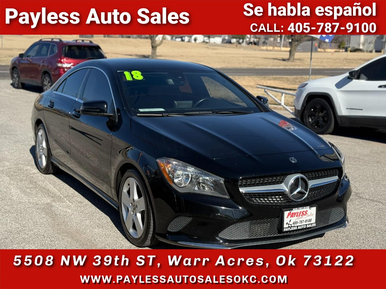 2018 Mercedes-Benz CLA-Class CLA250