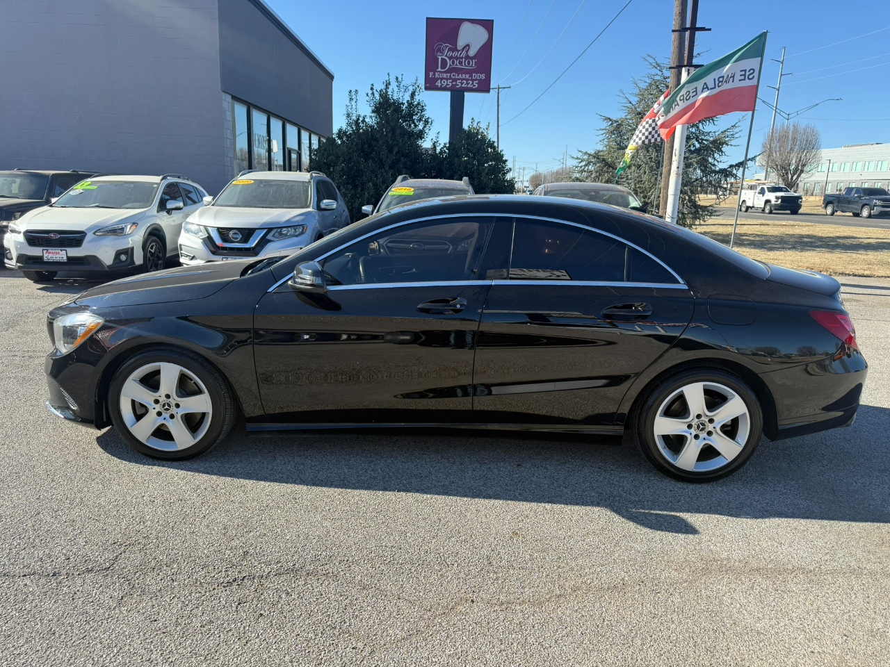 Mercedes-Benz CLA-Class CLA250 2018