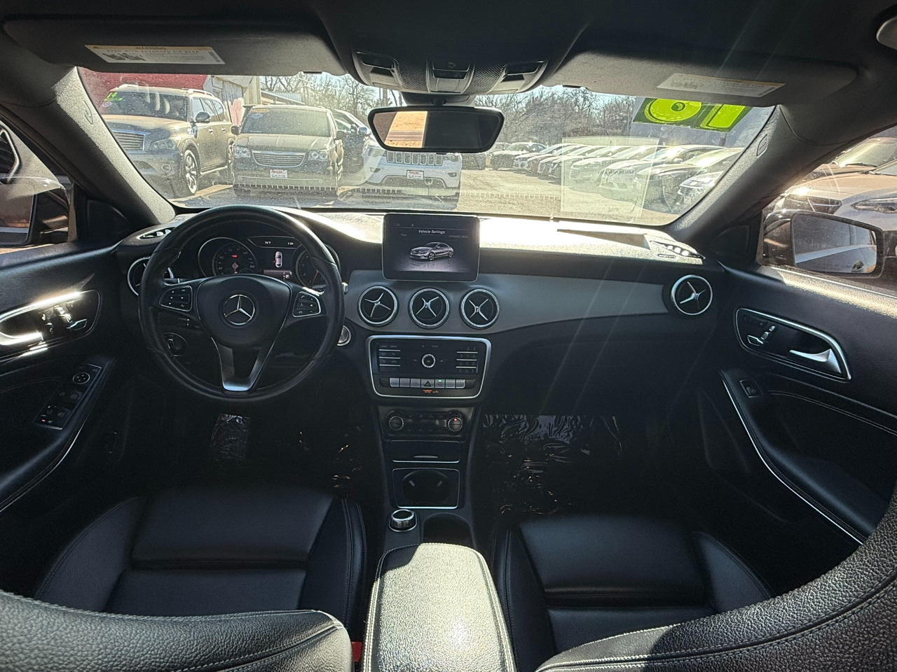 Mercedes-Benz CLA-Class CLA250 2018