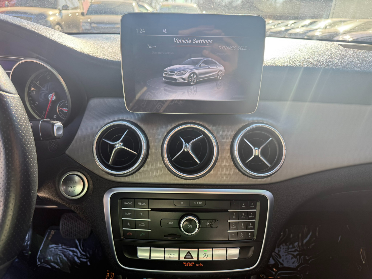 Mercedes-Benz CLA-Class CLA250 2018