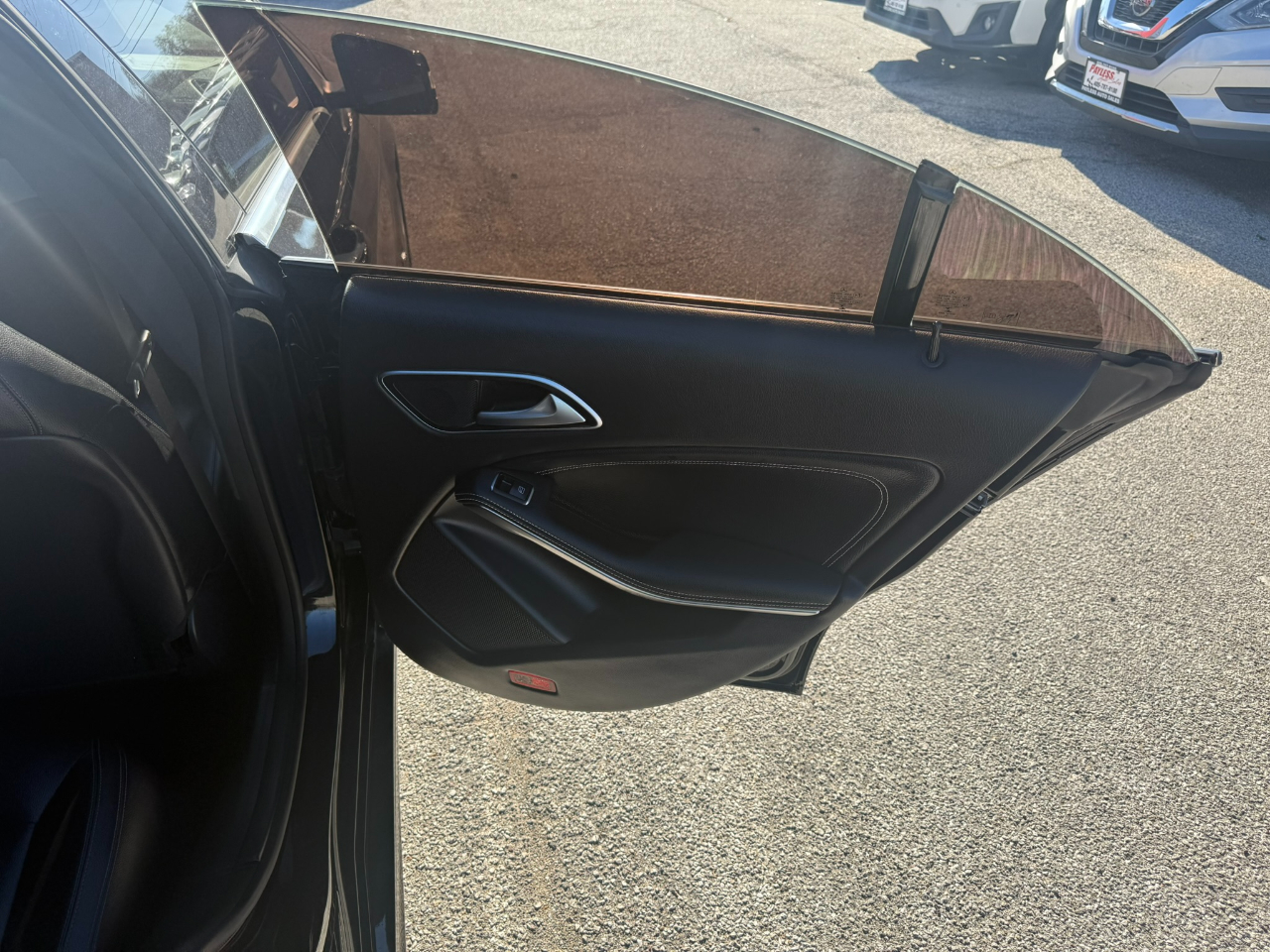 Mercedes-Benz CLA-Class CLA250 2018