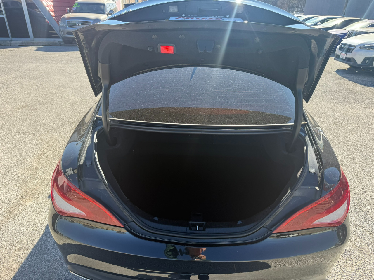 Mercedes-Benz CLA-Class CLA250 2018