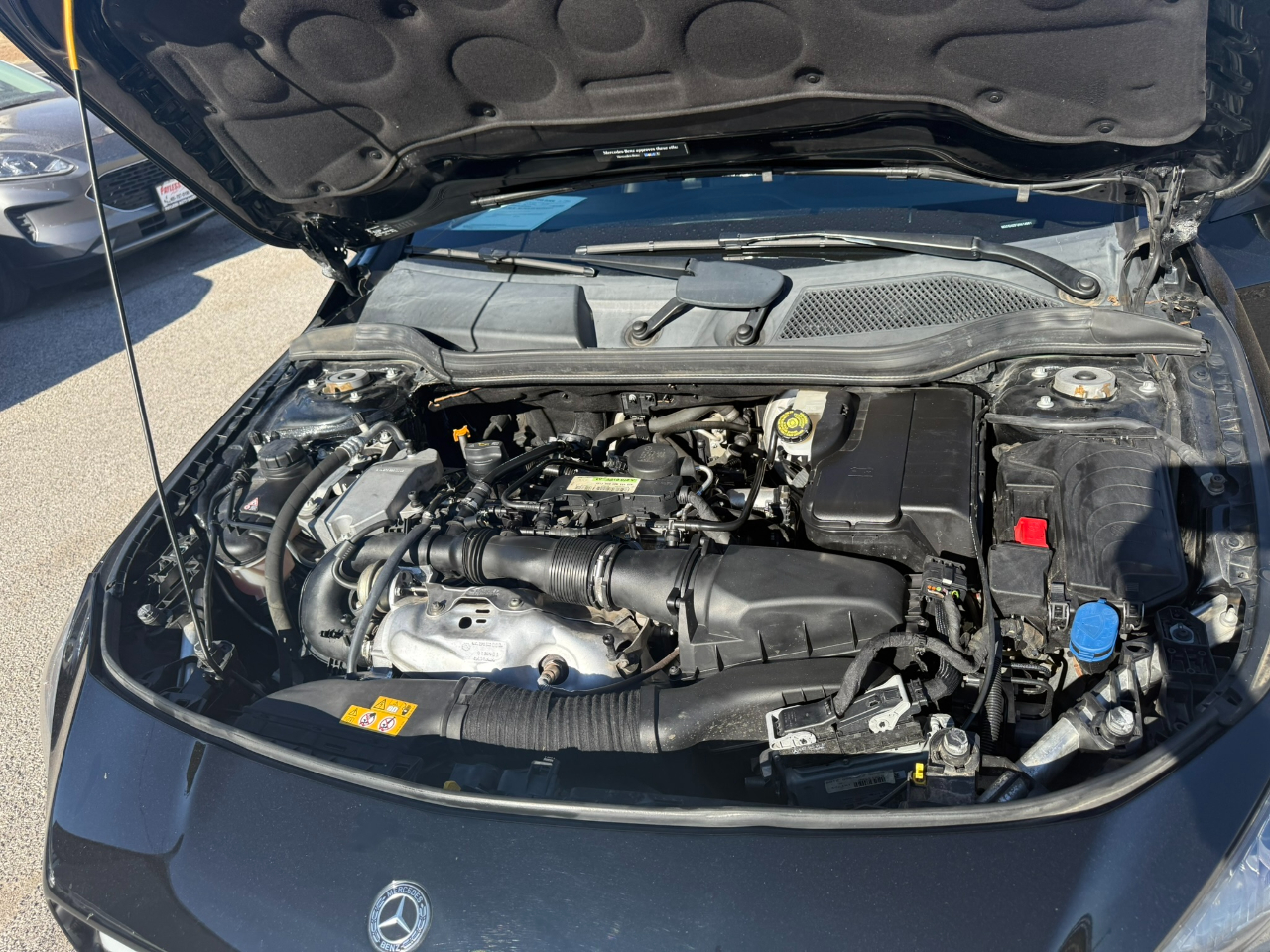 Mercedes-Benz CLA-Class CLA250 2018