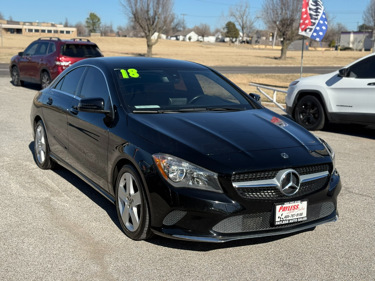 Mercedes-Benz CLA-Class CLA250 2018
