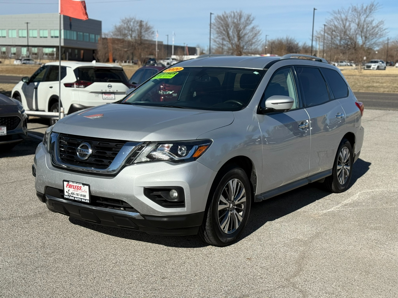 Nissan Pathfinder SL 2020
