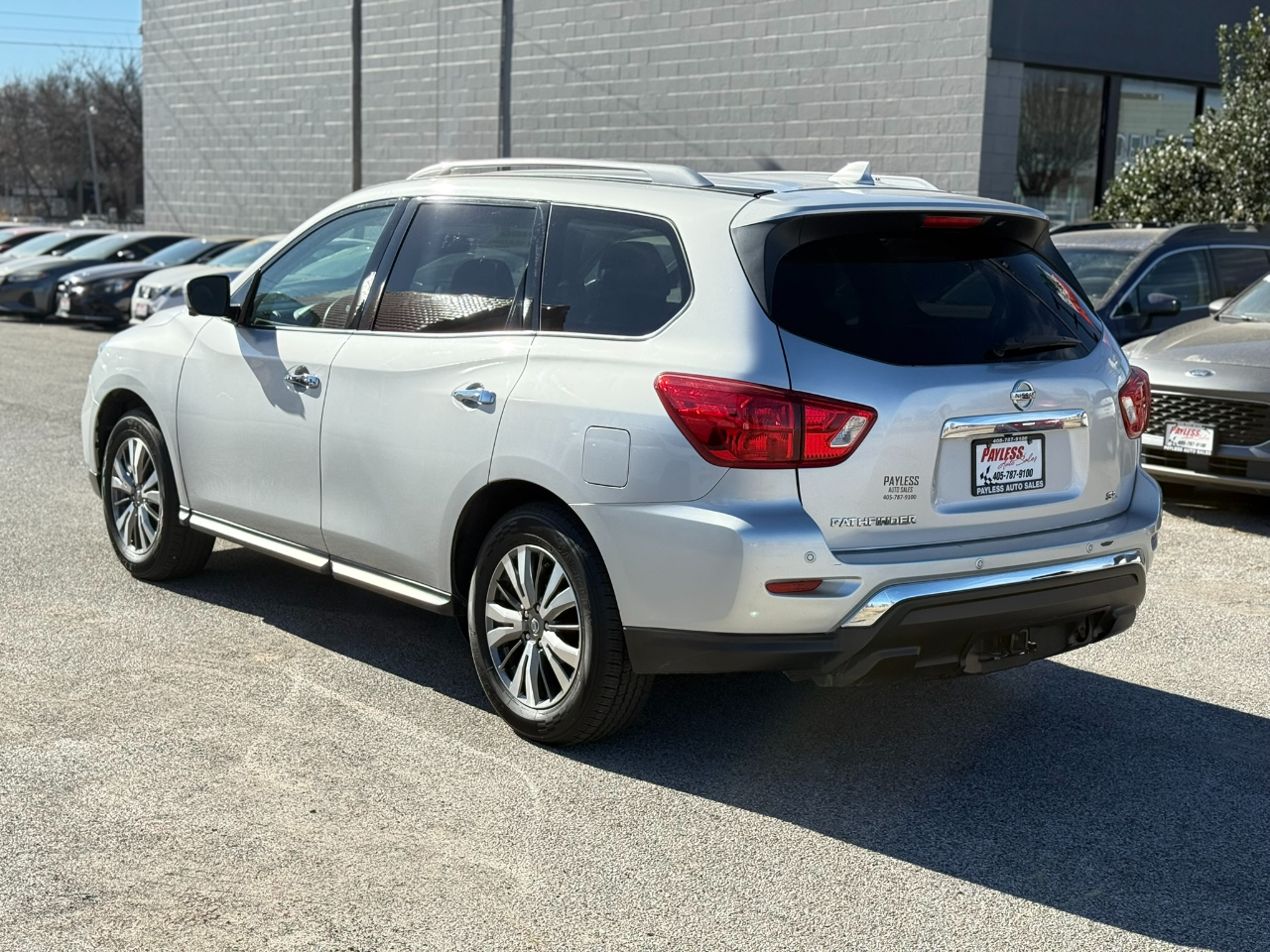 Nissan Pathfinder SL 2020