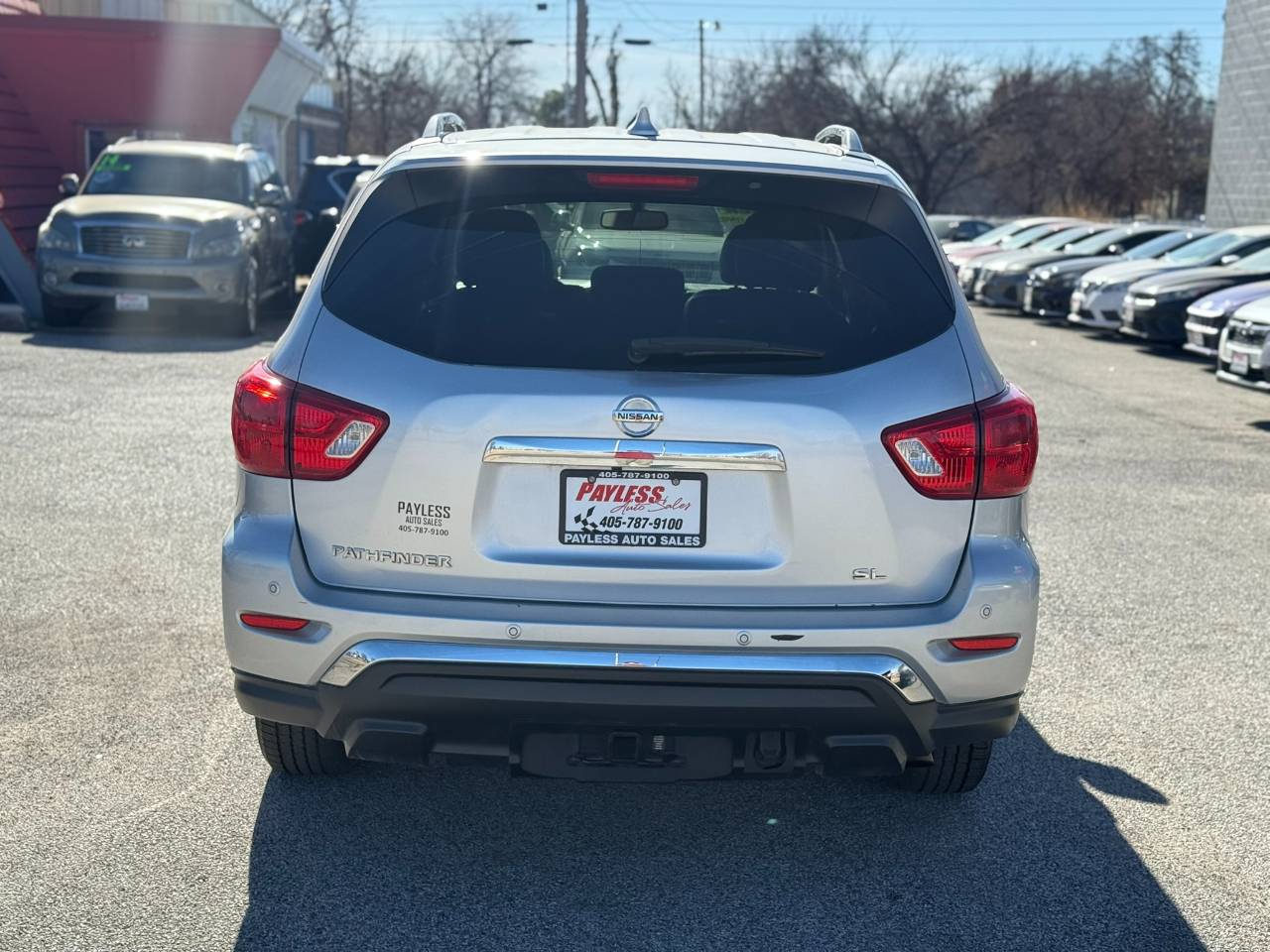 Nissan Pathfinder SL 2020