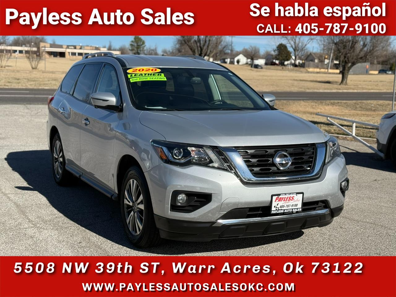 2020 Nissan Pathfinder SL