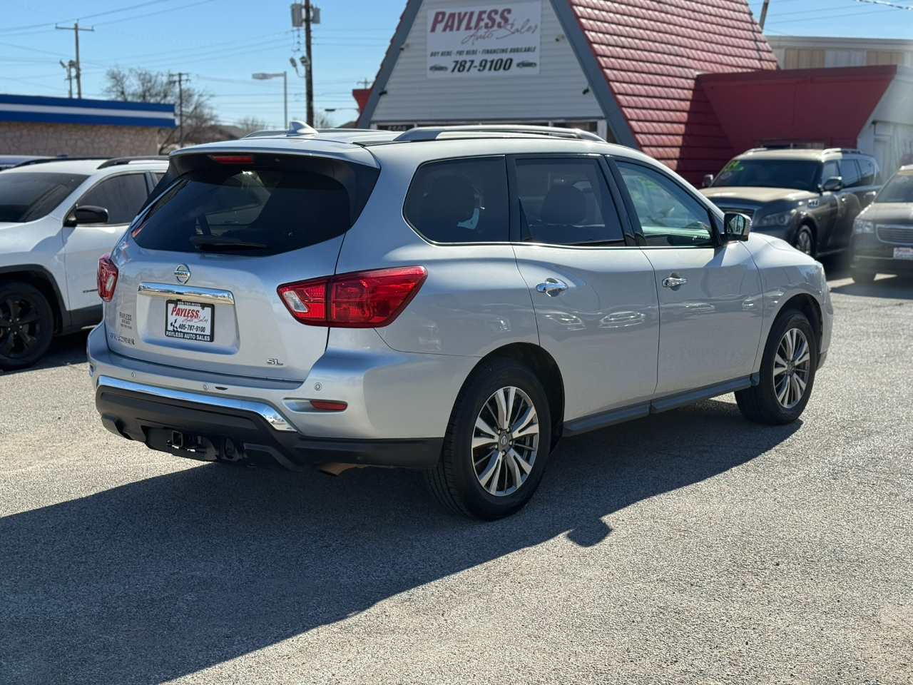 Nissan Pathfinder SL 2020