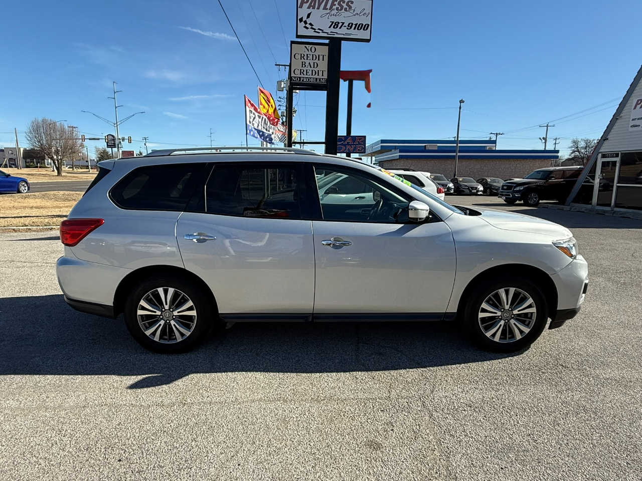 Nissan Pathfinder SL 2020