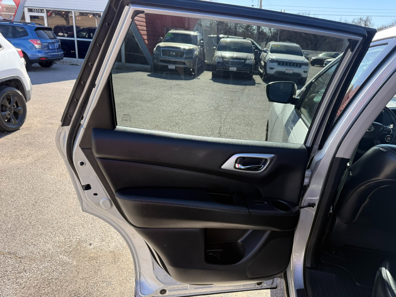 Nissan Pathfinder SL 2020