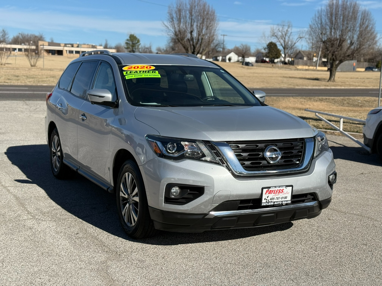 Nissan Pathfinder SL 2020