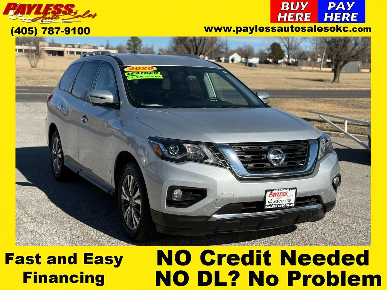 2020 Nissan Pathfinder SL