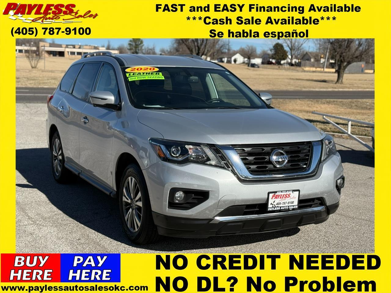 2020 Nissan Pathfinder SL