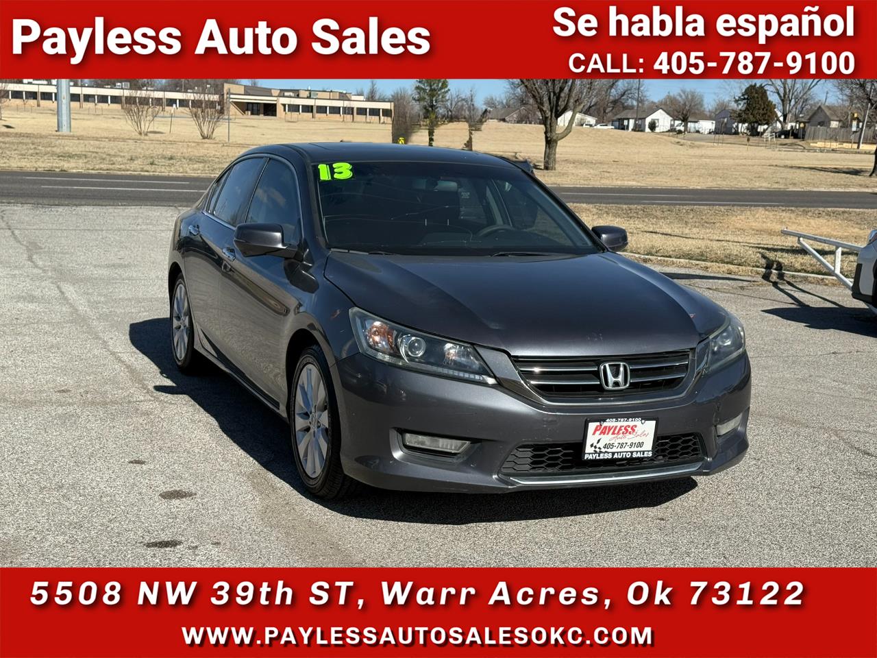 2013 Honda Accord EX Sedan 6-Spd MT