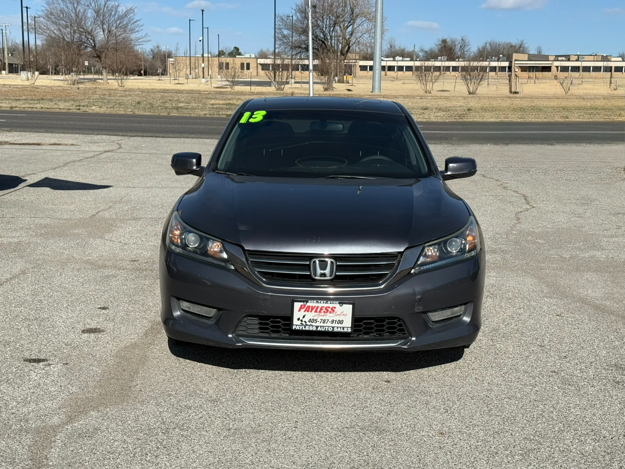 Honda Accord EX Sedan 6-Spd MT 2013