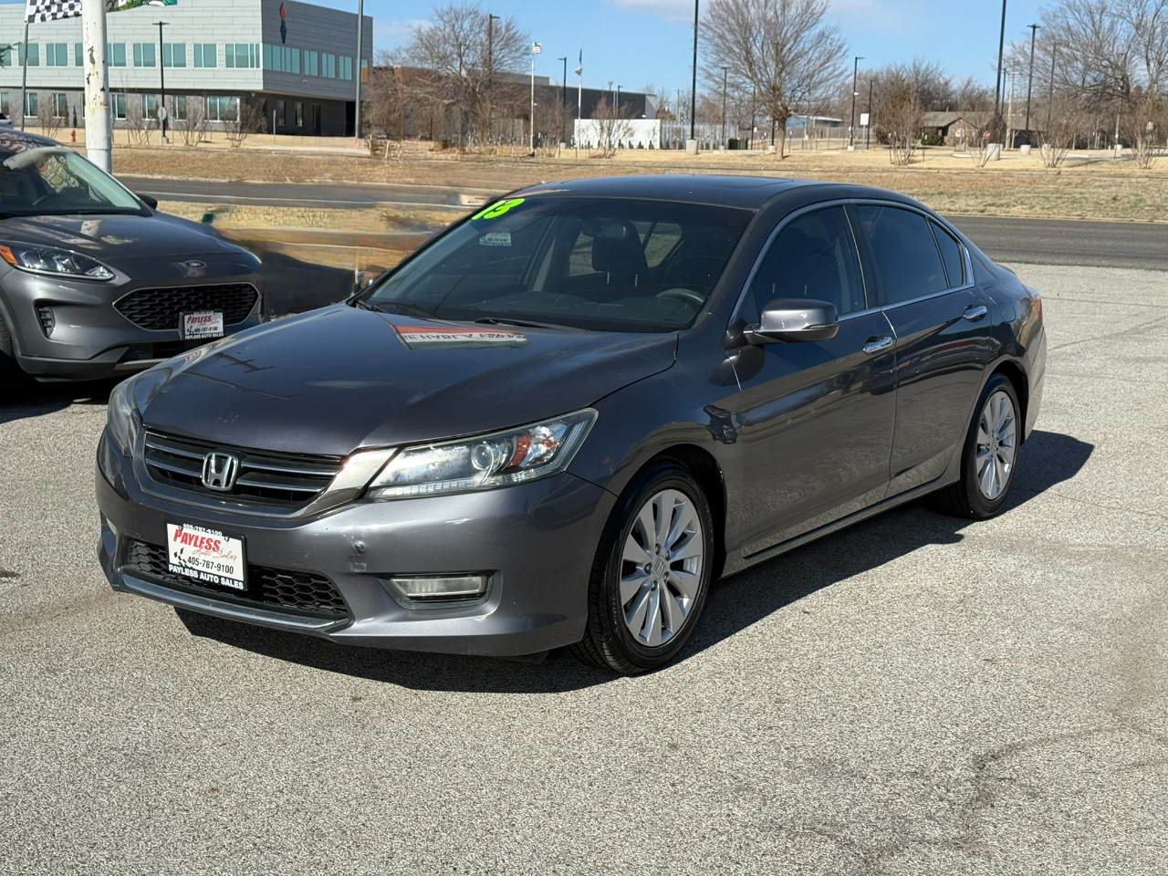Honda Accord EX Sedan 6-Spd MT 2013