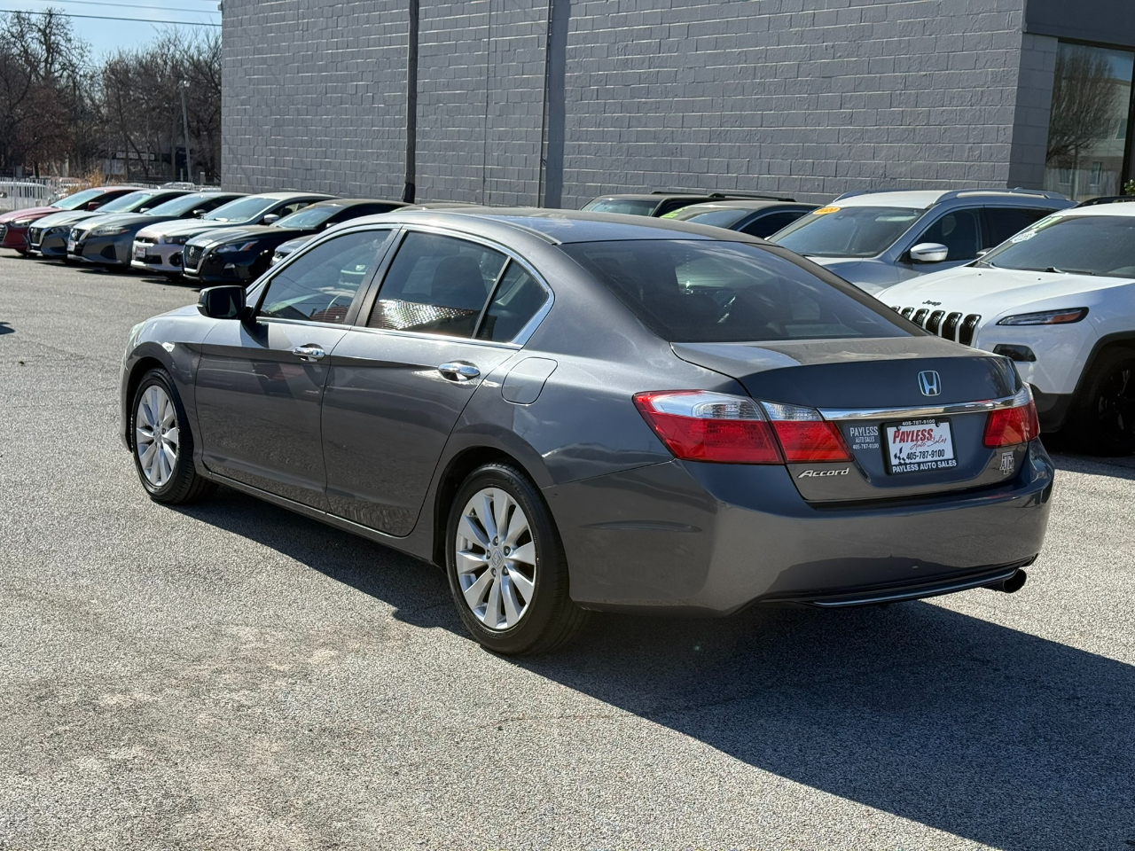 Honda Accord EX Sedan 6-Spd MT 2013