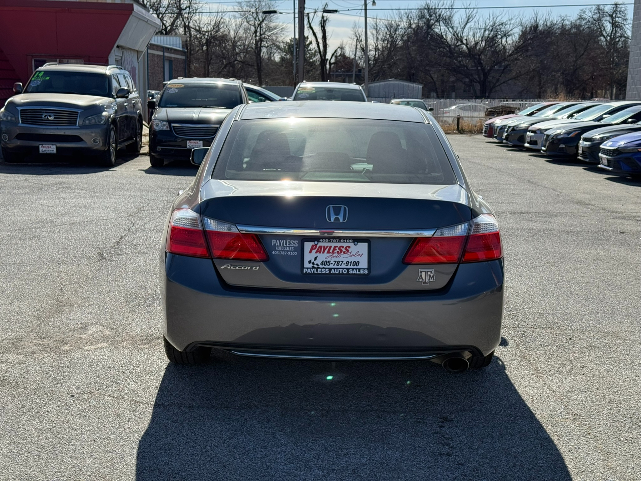 Honda Accord EX Sedan 6-Spd MT 2013