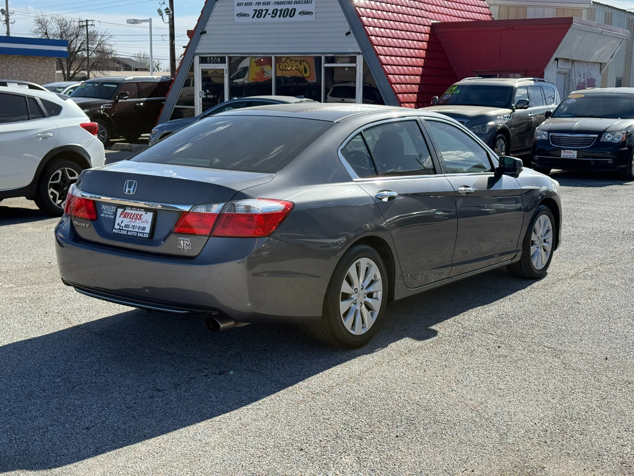 Honda Accord EX Sedan 6-Spd MT 2013