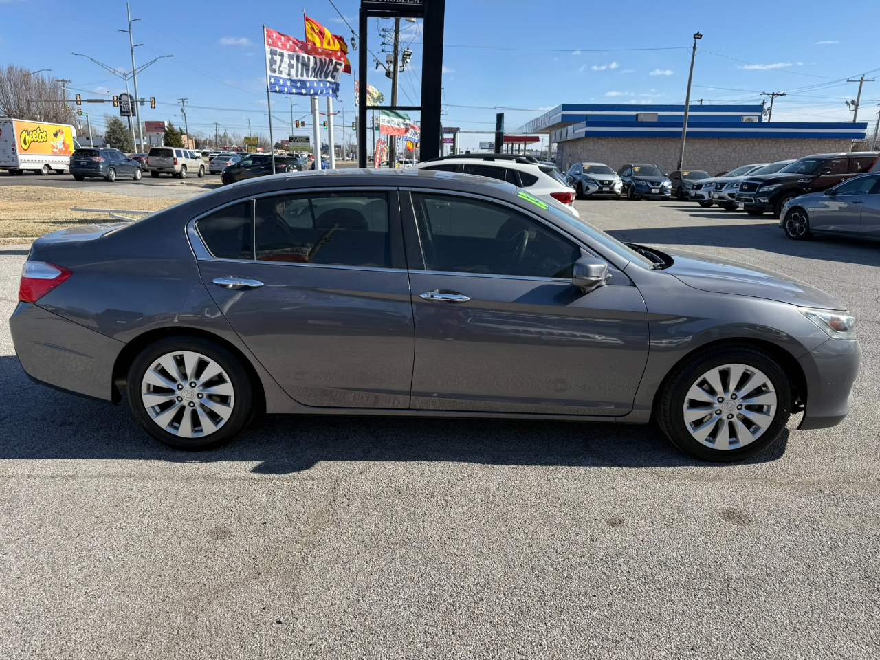 Honda Accord EX Sedan 6-Spd MT 2013