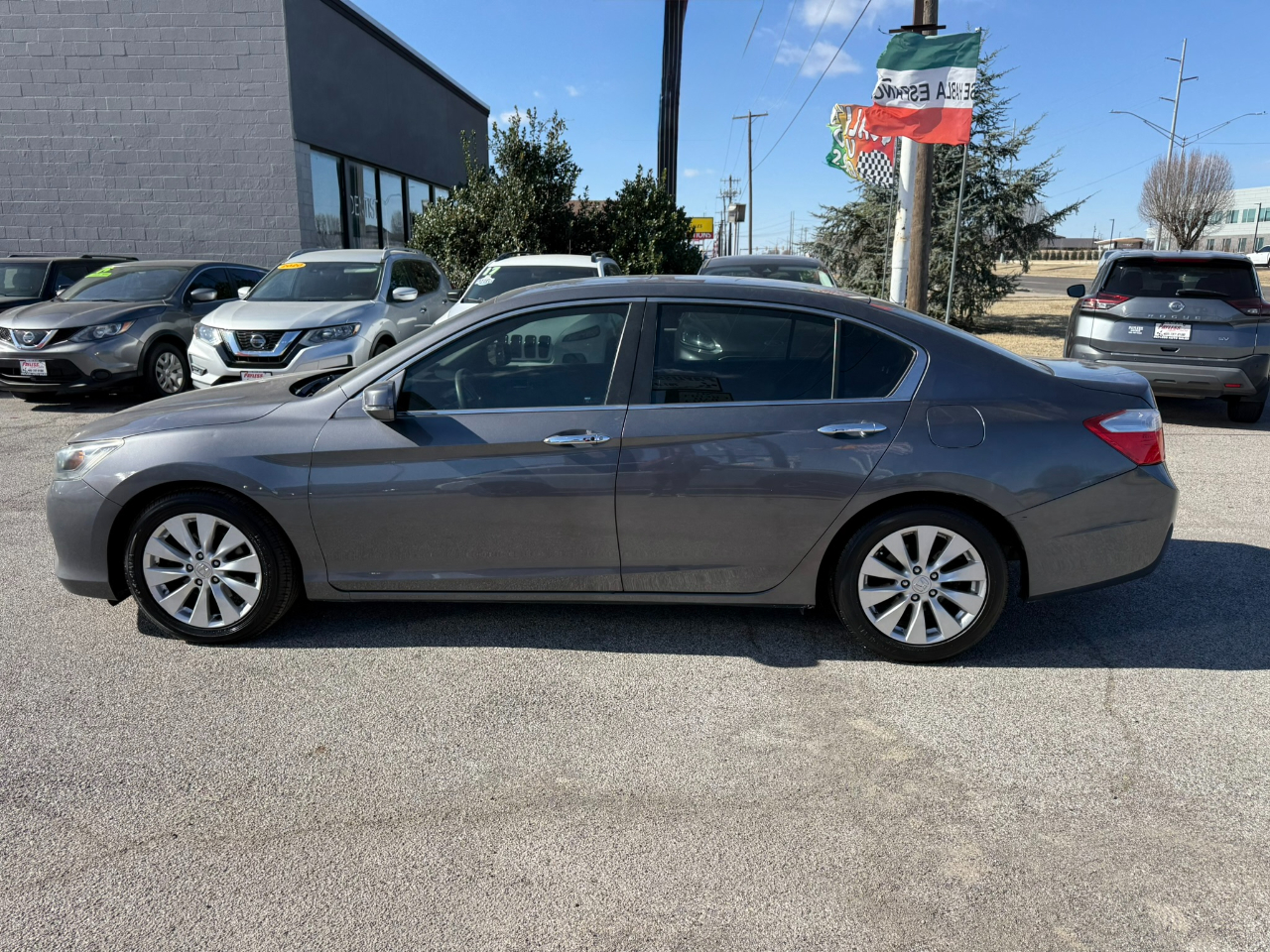 Honda Accord EX Sedan 6-Spd MT 2013
