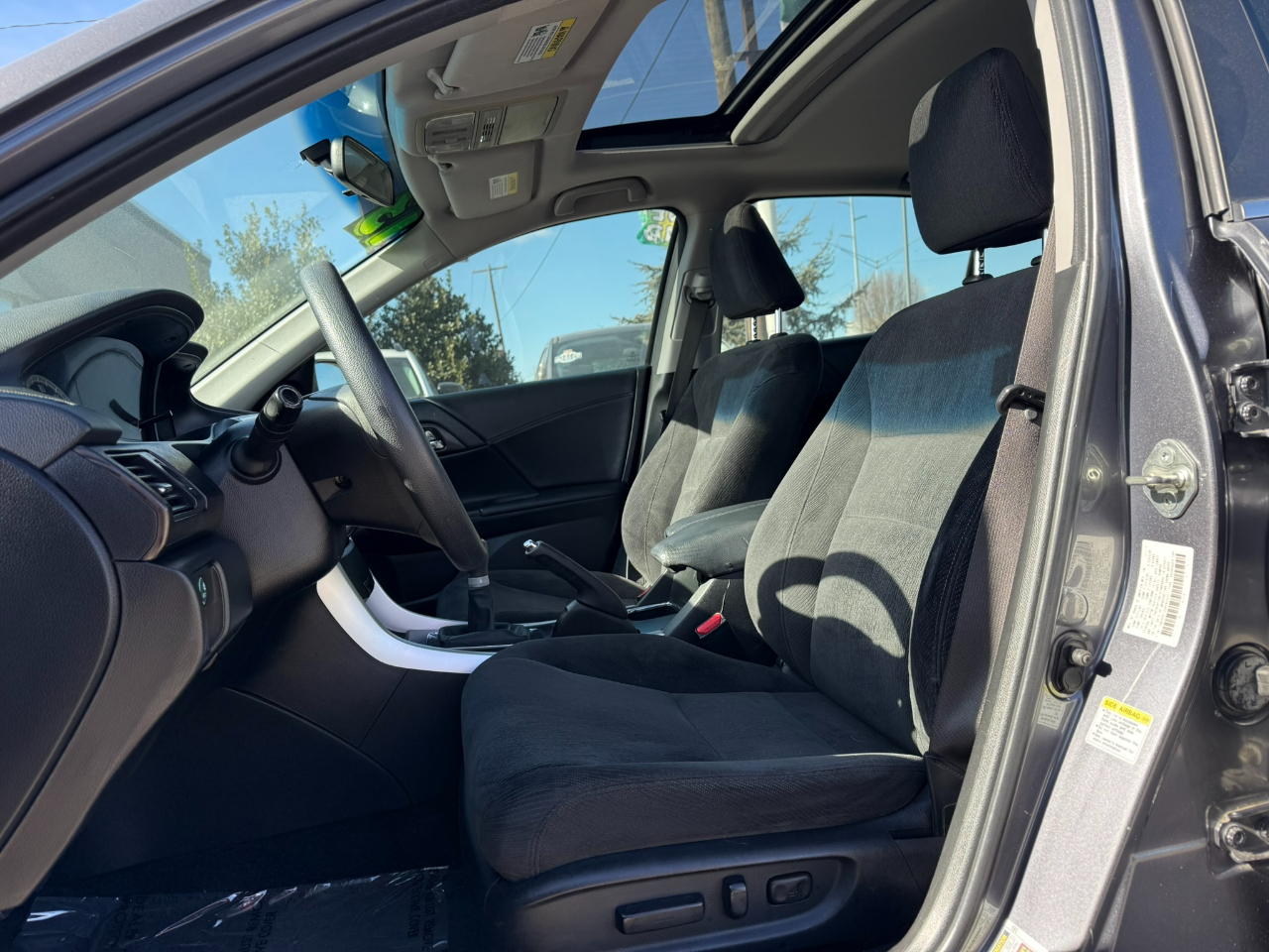 Honda Accord EX Sedan 6-Spd MT 2013