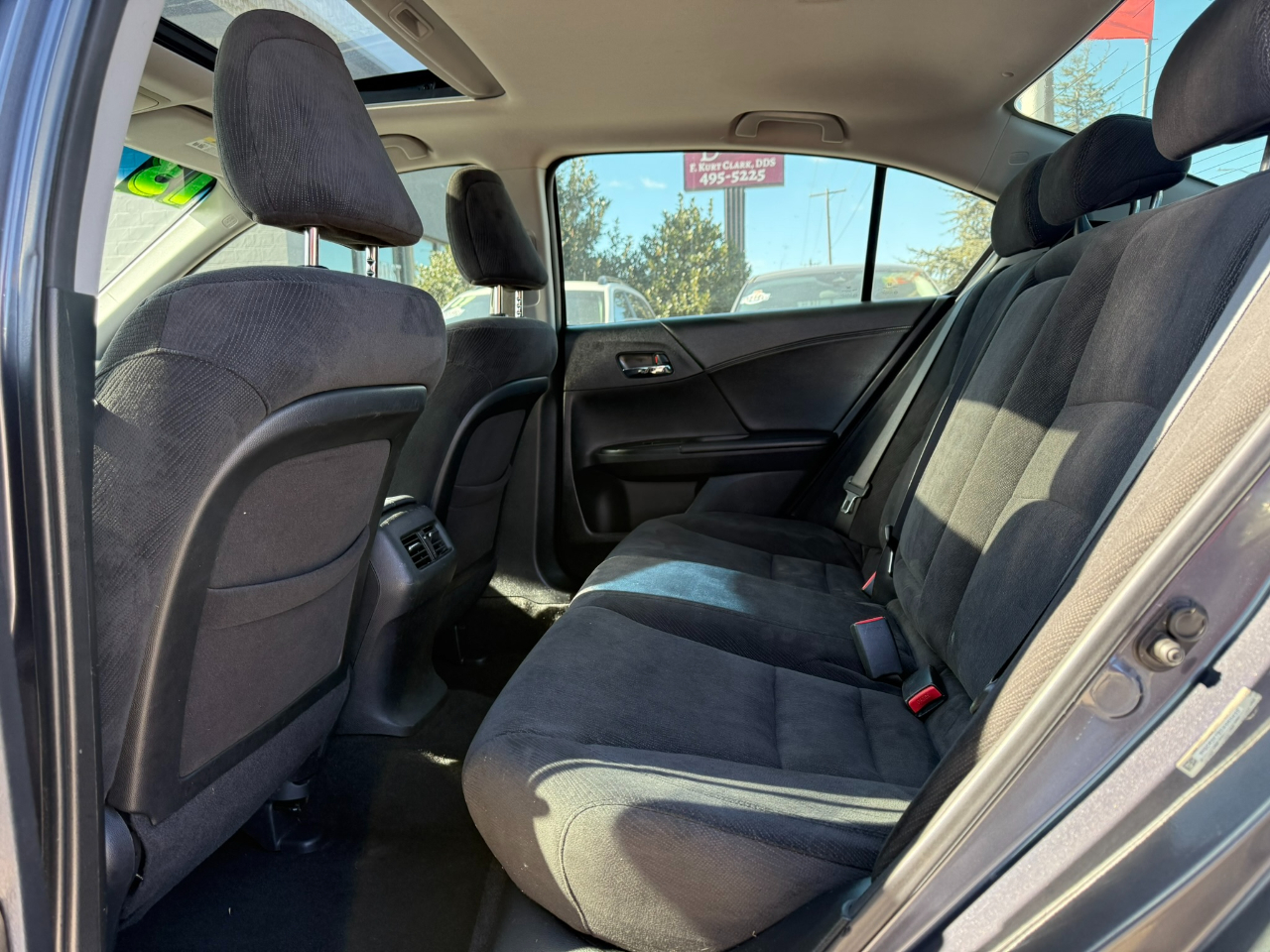 Honda Accord EX Sedan 6-Spd MT 2013