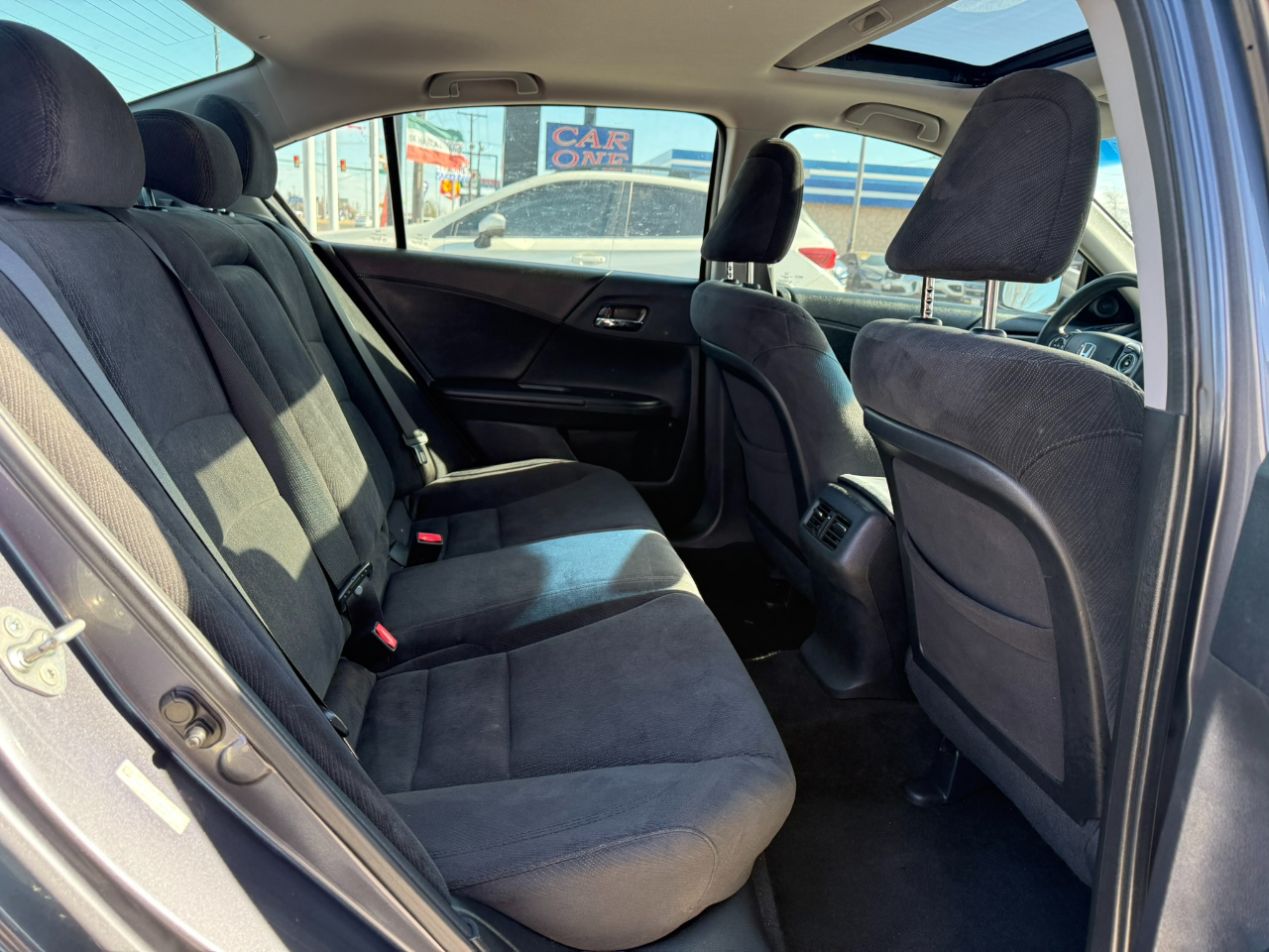 Honda Accord EX Sedan 6-Spd MT 2013