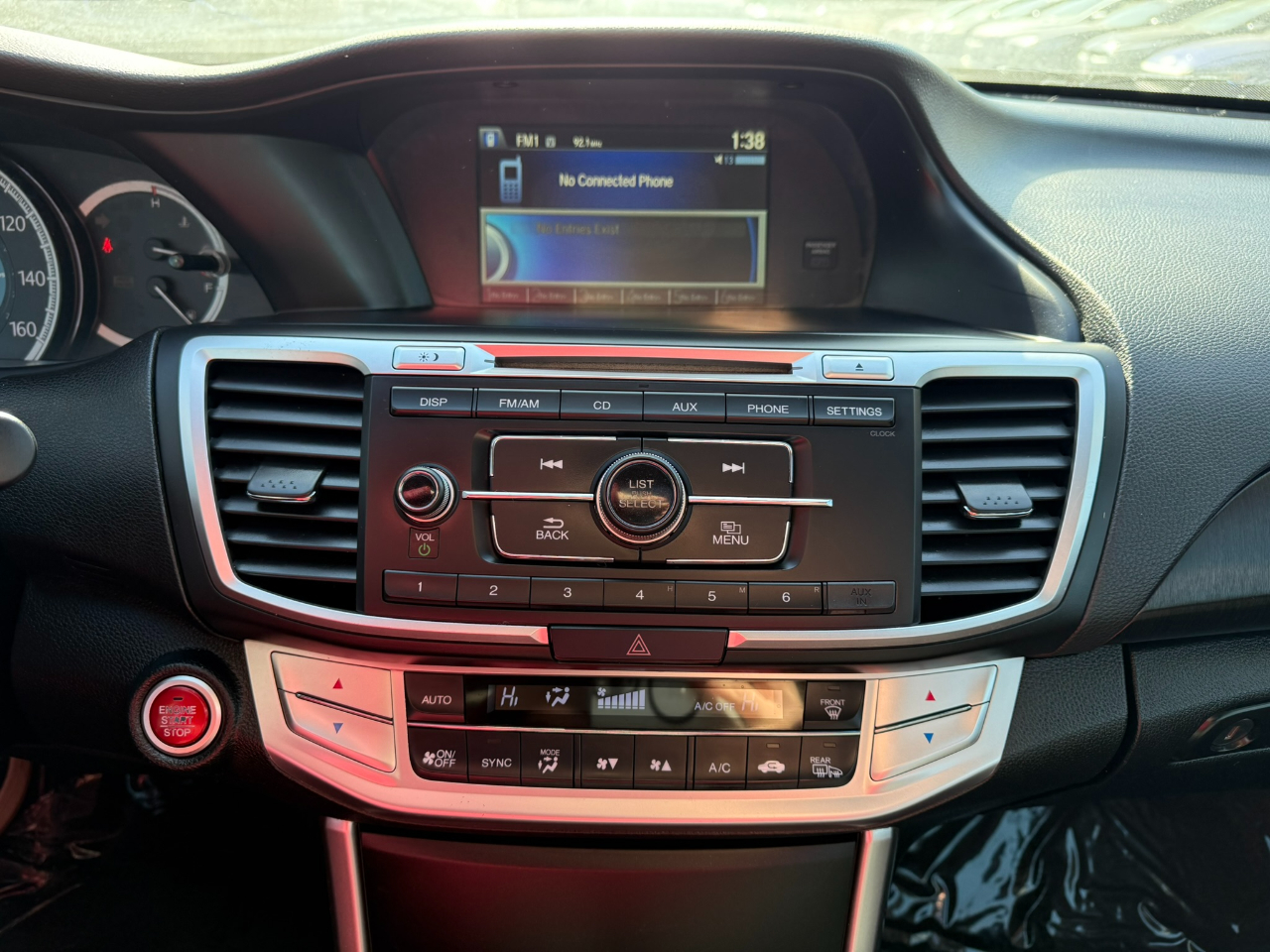 Honda Accord EX Sedan 6-Spd MT 2013