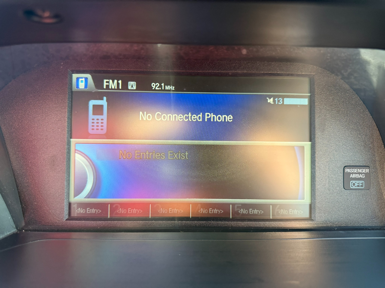 Honda Accord EX Sedan 6-Spd MT 2013