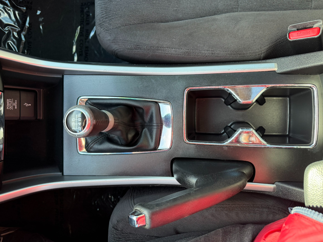 Honda Accord EX Sedan 6-Spd MT 2013