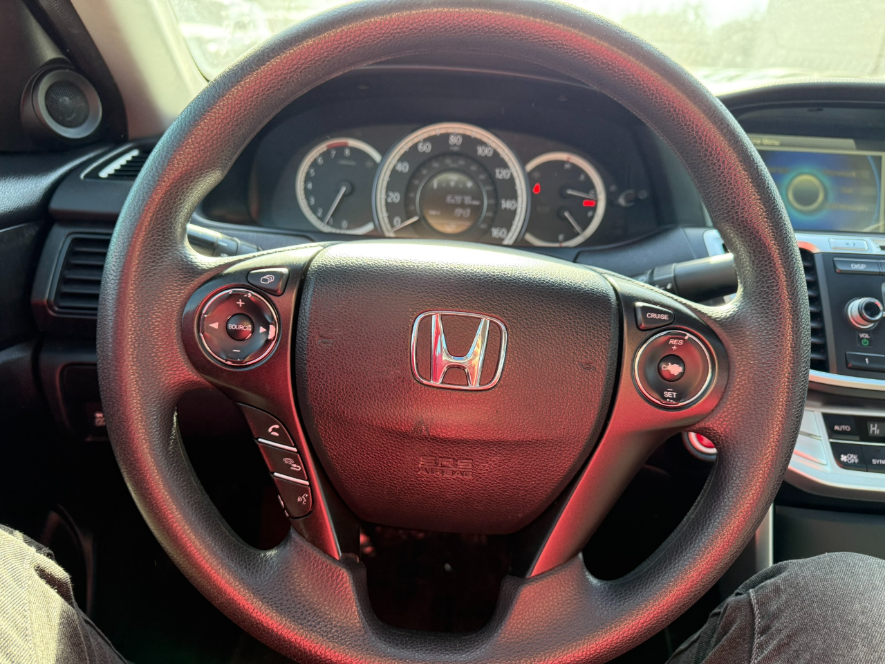 Honda Accord EX Sedan 6-Spd MT 2013