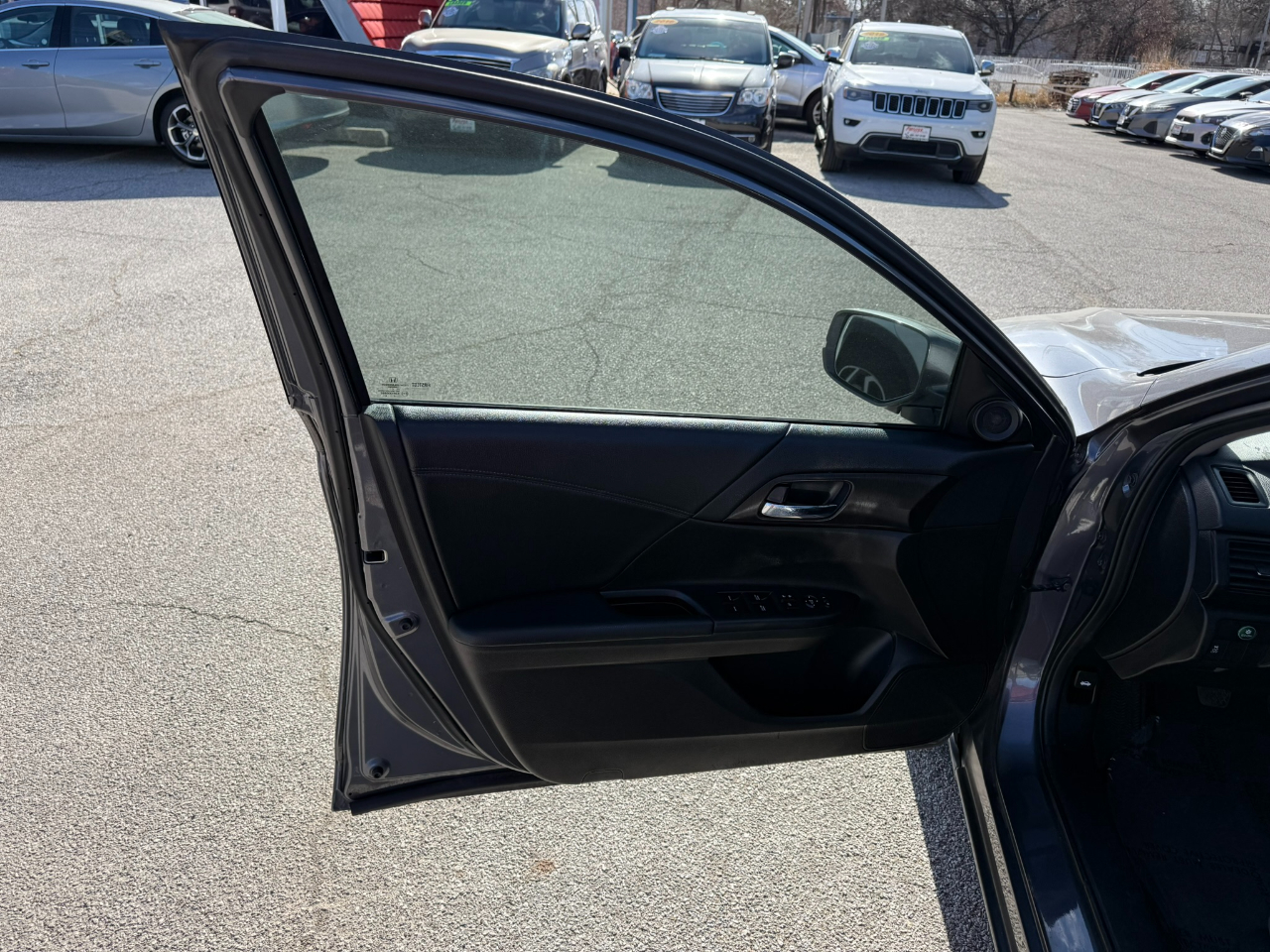 Honda Accord EX Sedan 6-Spd MT 2013