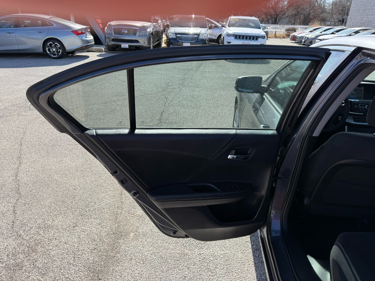 Honda Accord EX Sedan 6-Spd MT 2013