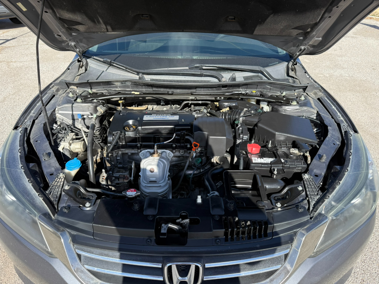 Honda Accord EX Sedan 6-Spd MT 2013