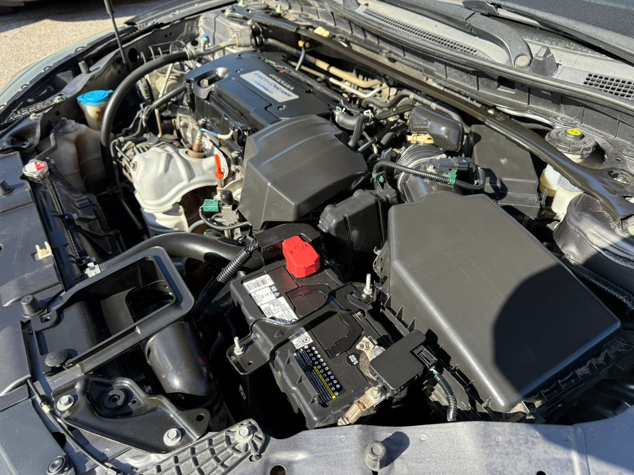 Honda Accord EX Sedan 6-Spd MT 2013